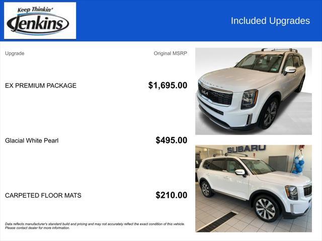 2022 Kia Telluride EX