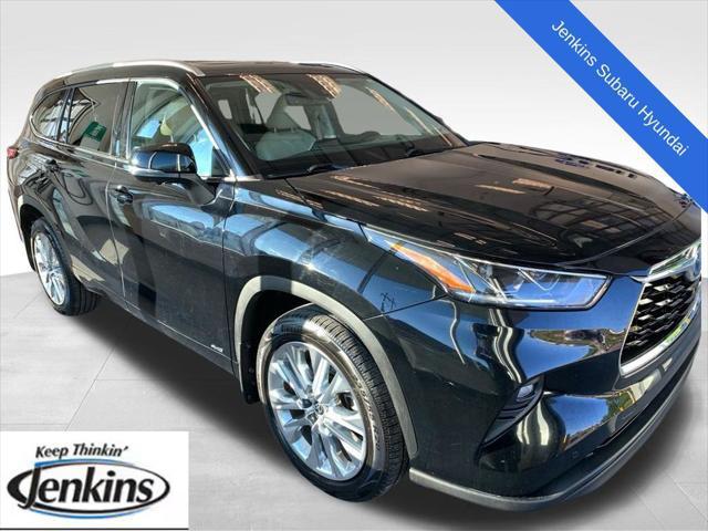 2023 Toyota Highlander Hybrid Limited for sale in BRIDGEPORT, WV