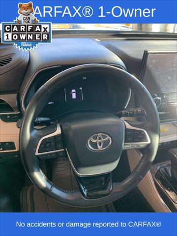 2023 Toyota Highlander Hybrid Limited