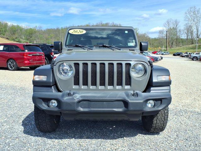 2020 Jeep Wrangler Sport S 4x4