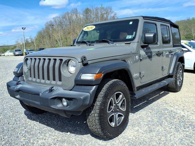 2020 Jeep Wrangler Sport S 4x4
