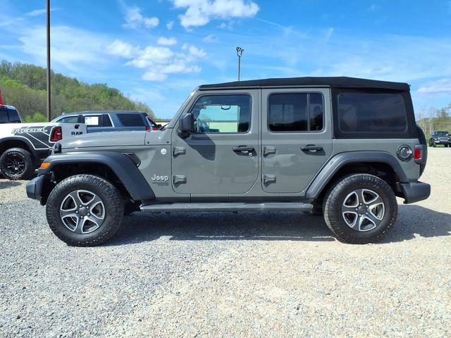 2020 Jeep Wrangler Sport S 4x4