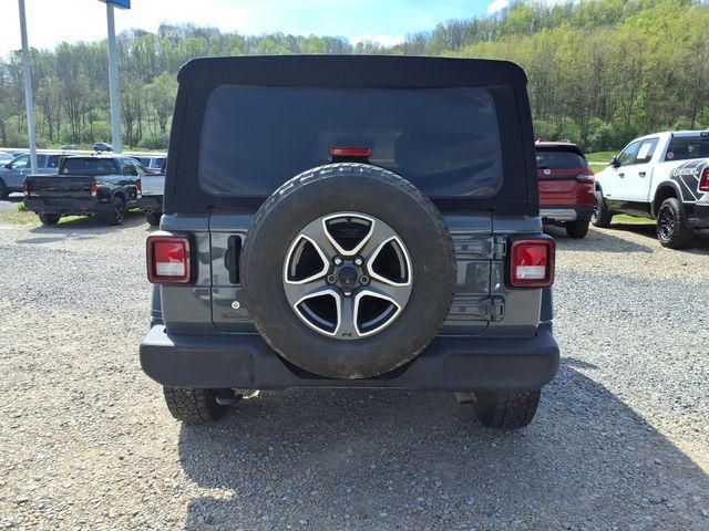 2020 Jeep Wrangler Sport S 4x4
