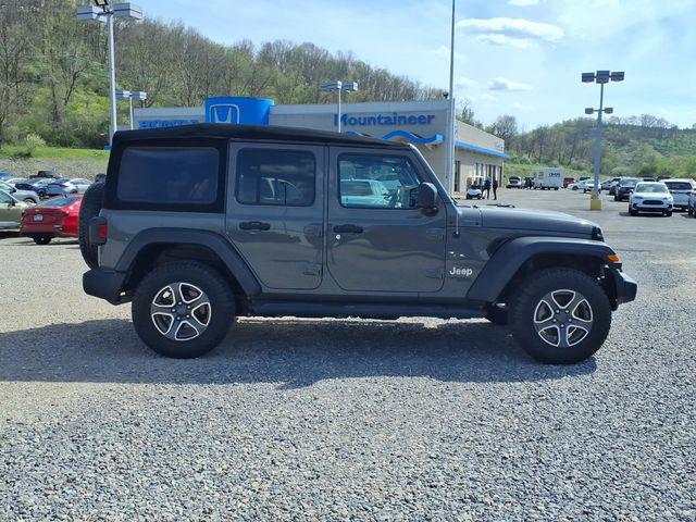 2020 Jeep Wrangler Sport S 4x4