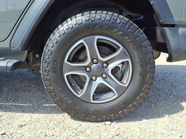 2020 Jeep Wrangler Sport S 4x4