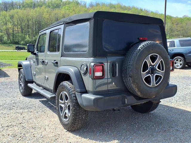2020 Jeep Wrangler Sport S 4x4
