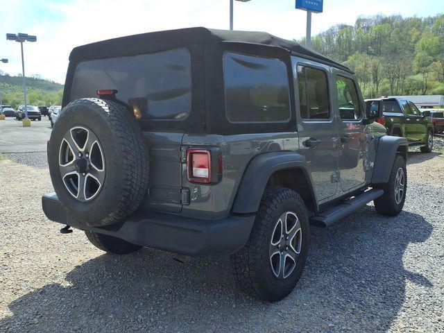2020 Jeep Wrangler Sport S 4x4