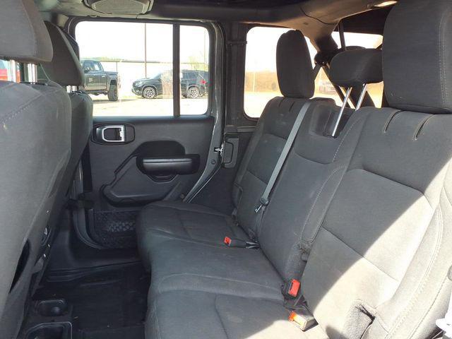 2020 Jeep Wrangler Sport S 4x4