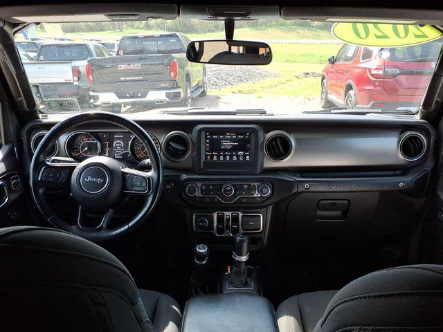 2020 Jeep Wrangler Sport S 4x4