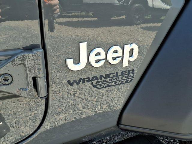 2020 Jeep Wrangler Sport S 4x4