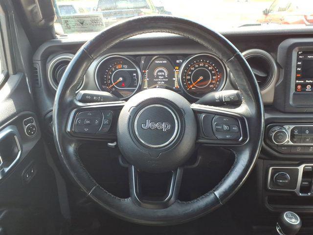 2020 Jeep Wrangler Sport S 4x4
