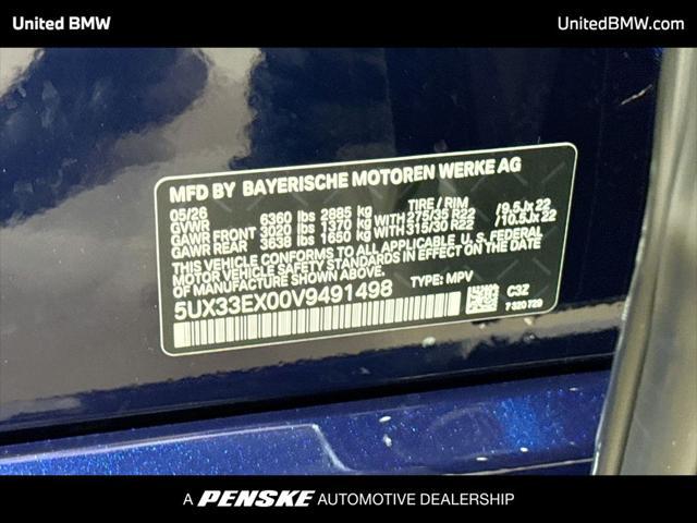 2027 BMW X6 xDrive40i