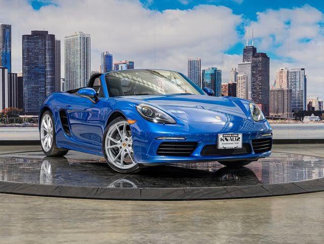2017 Porsche 718 Boxster Unknown for sale in Lake Bluff, IL