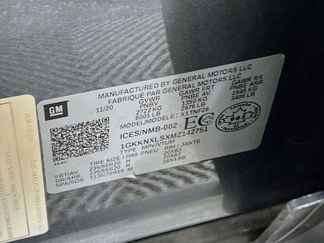 2021 GMC Acadia Denali