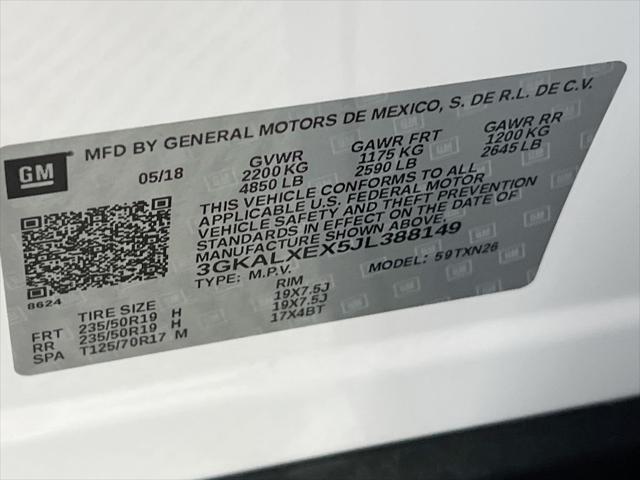 2018 GMC Terrain Denali