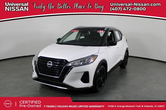 2024 Nissan Kicks SV Xtronic CVT for sale in Orlando, FL