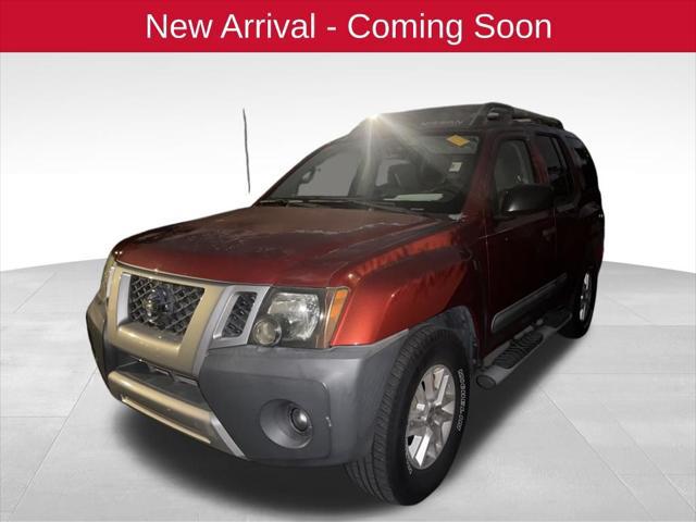 2014 Nissan Xterra S