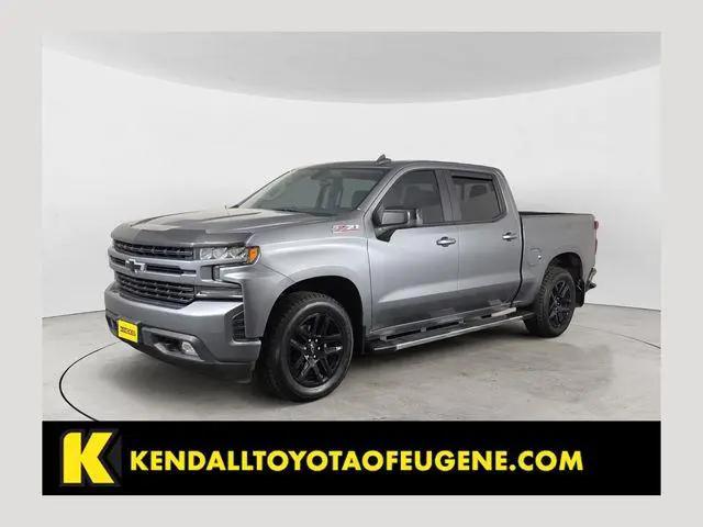 2022 Chevrolet Silverado 1500 4WD Crew Cab Short Bed RST for sale in Eugene, OR