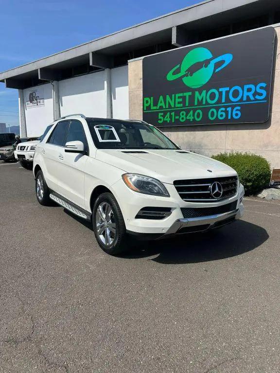 2013 Mercedes-Benz ML 350 4MATIC for sale in Medford, OR
