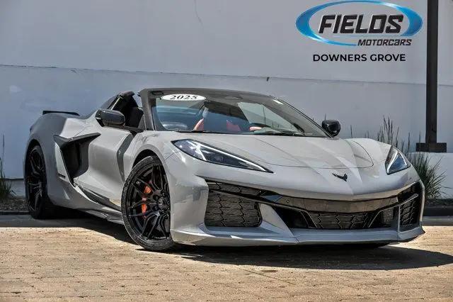 2025 Chevrolet Corvette Z06 RWD Convertible 3LZ for sale in Downers Grove, IL