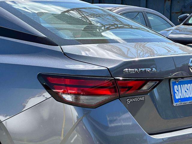 2023 Nissan Sentra SV Xtronic CVT