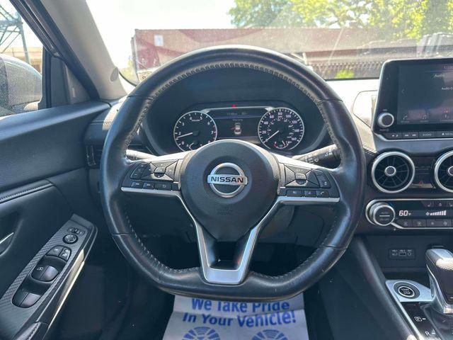 2023 Nissan Sentra SV Xtronic CVT