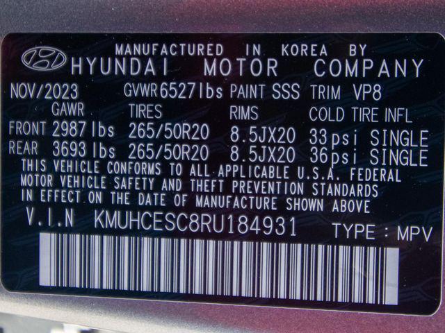 2024 Genesis GV80 3.5T 7P (A8)