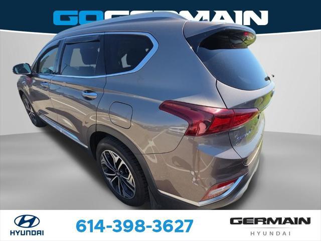 2019 Hyundai Santa Fe Ultimate 2.0T