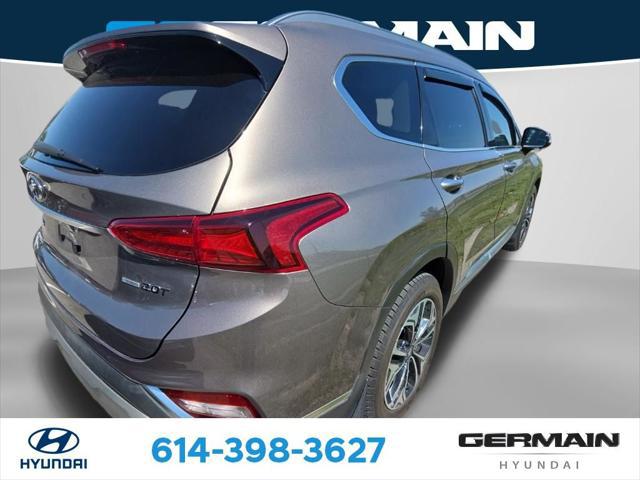 2019 Hyundai Santa Fe Ultimate 2.0T