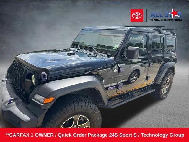 2020 Jeep Wrangler Sport S 4x4 for sale in Baton Rouge, LA