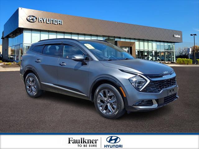2023 Kia Sportage Hybrid SX-Prestige for sale in PHILADELPHIA, PA