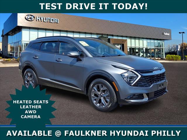 2023 Kia Sportage Hybrid SX-Prestige for sale in PHILADELPHIA, PA