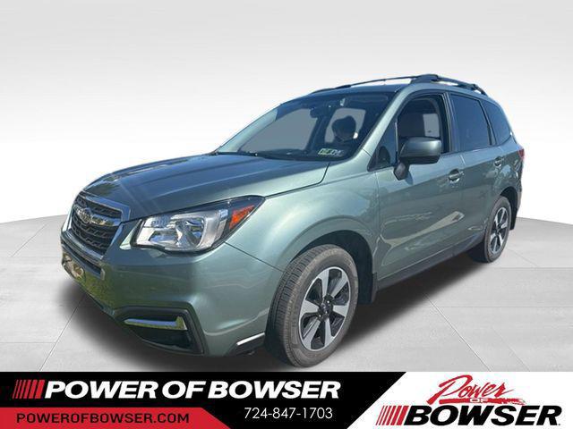 2018 Subaru Forester 2.5i Premium for sale in BEAVER FALLS, PA