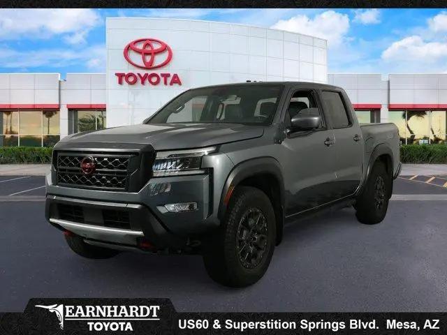 2023 Nissan Frontier Crew Cab PRO-4X 4x4 for sale in Mesa, AZ