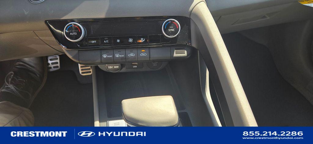 2026 Hyundai Elantra SEL Sport