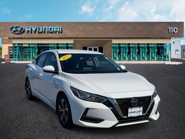 2023 Nissan Sentra SV Xtronic CVT for sale in FARMINGDALE, NY