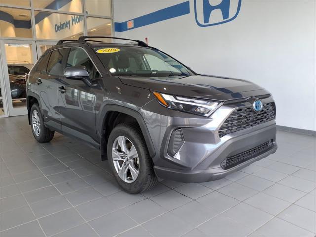 2024 Toyota RAV4 Hybrid XLE for sale in INDIANA, PA