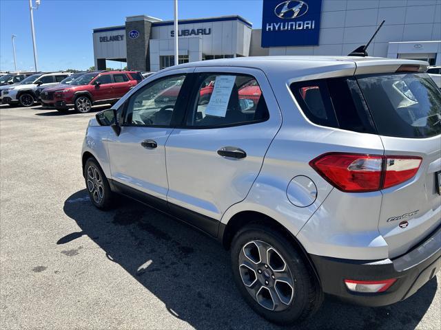 2021 Ford EcoSport S
