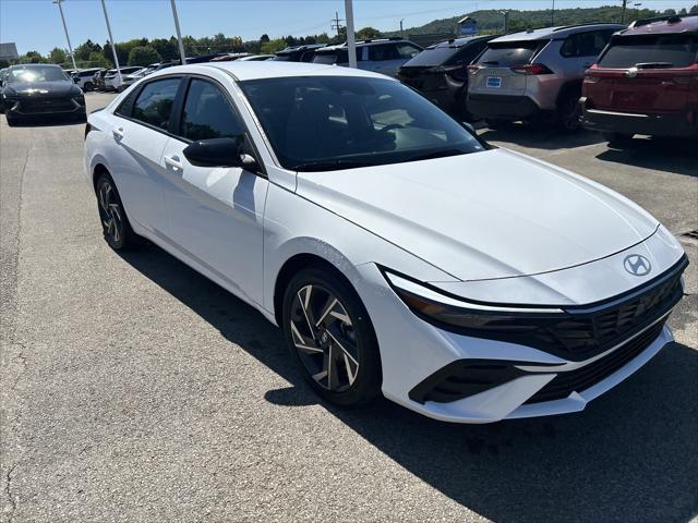 2025 Hyundai Elantra Hybrid SEL Sport for sale in INDIANA, PA