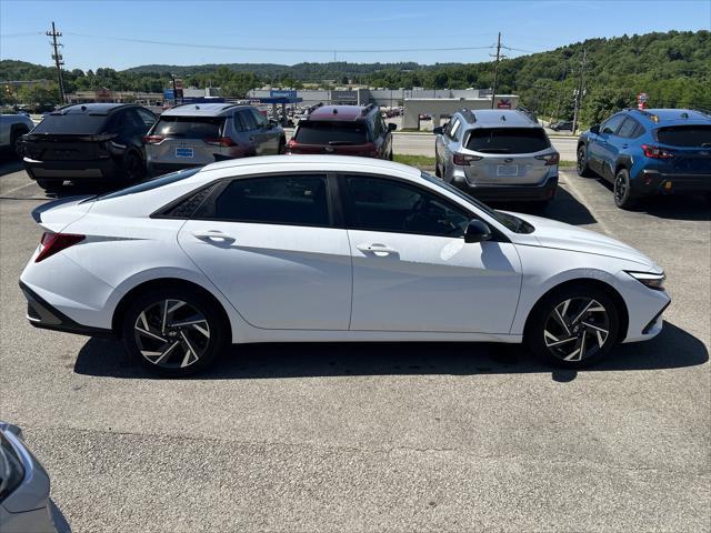 2025 Hyundai Elantra Hybrid SEL Sport