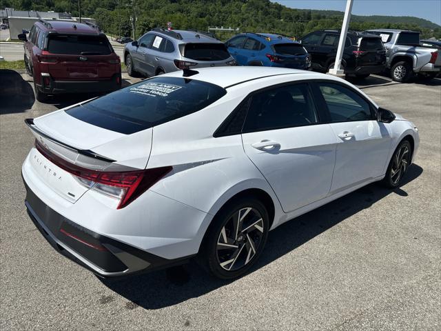 2025 Hyundai Elantra Hybrid SEL Sport