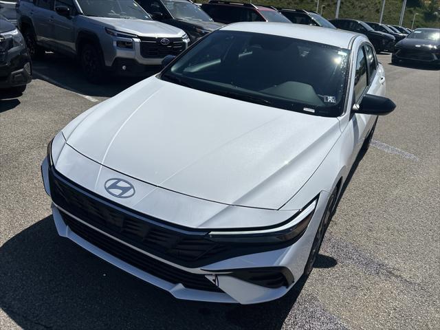 2025 Hyundai Elantra Hybrid SEL Sport