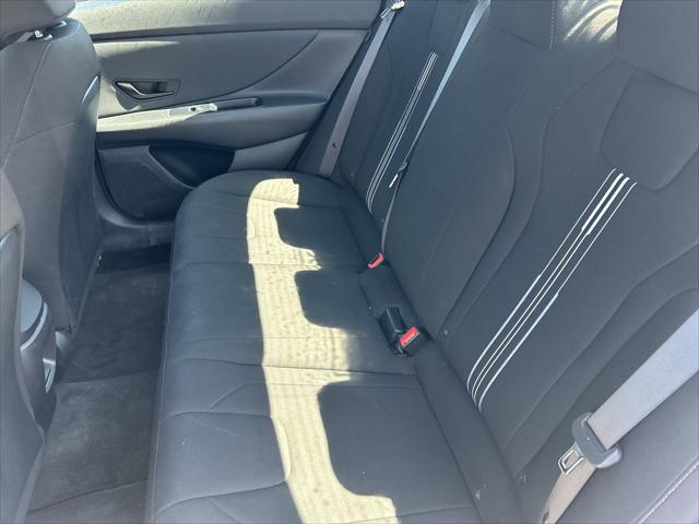 2025 Hyundai Elantra Hybrid SEL Sport