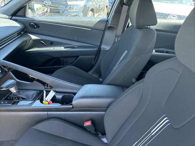 2025 Hyundai Elantra Hybrid SEL Sport