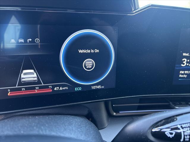 2025 Hyundai Elantra Hybrid SEL Sport