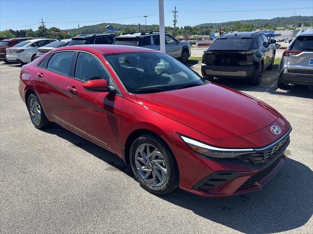 2025 Hyundai Elantra Hybrid Blue for sale in INDIANA, PA