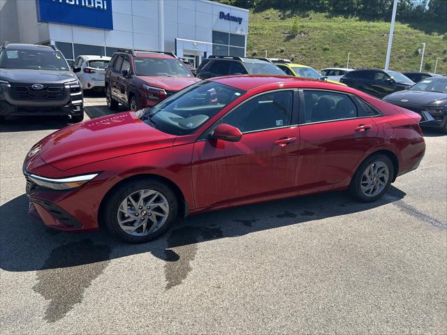 2025 Hyundai Elantra Hybrid Blue