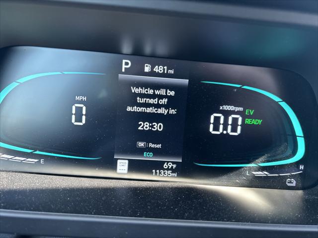 2025 Hyundai Elantra Hybrid Blue