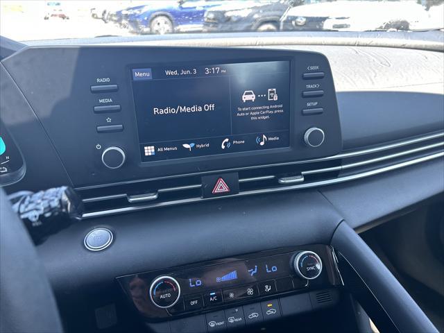 2025 Hyundai Elantra Hybrid Blue