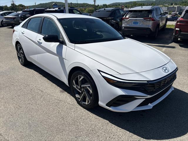 2025 Hyundai Elantra Hybrid SEL Sport for sale in INDIANA, PA